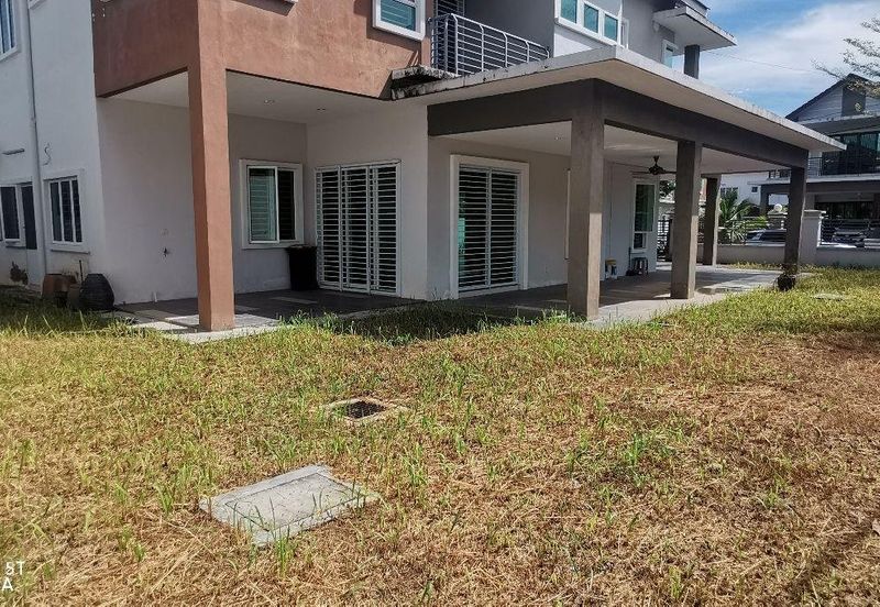 2 STORY LINK BUNGALOW FIR SALE @ BANDAR MERU RAYA IPOH