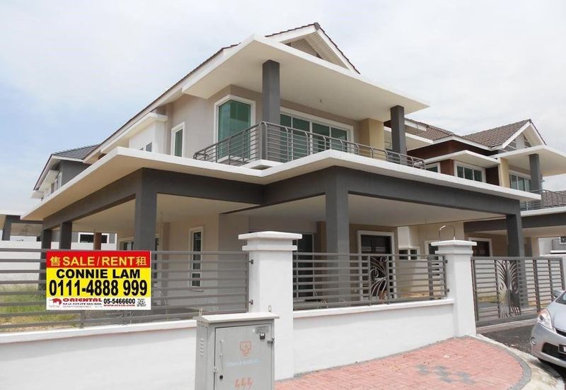 2 STORY LINK BUNGALOW FIR SALE @ BANDAR MERU RAYA IPOH