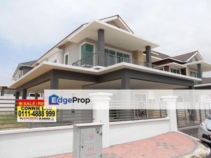 2 STORY LINK BUNGALOW FIR SALE @ BANDAR MERU RAYA IPOH, Perak, Ipoh