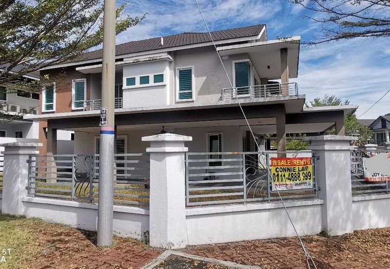 2 STORY LINK BUNGALOW FIR SALE @ BANDAR MERU RAYA IPOH