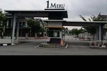 TAMAN BANDAR MERU RAYA