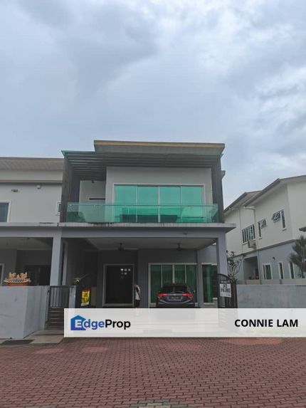 Freehold 2 story semi D for sale @  Ipoh, Perak, Ipoh