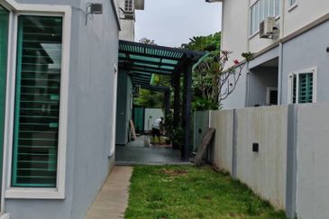 Jln SP 2/16 @ Bandar Saujana Putra