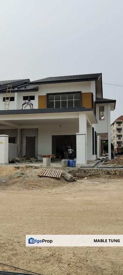 Freehold Low Density Gated Freehold Double Storey nr Klebang Kota Laksmaana Melaka Town, Melaka, Klebang