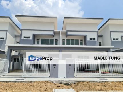 Near to Town Gated Guarded Double storey 28 x 80 Bukit Gambir Johor, Johor, Bukit Gambir