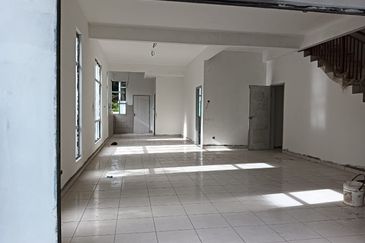 Completed Soon 22 x 75 Double Storey House Krubong Jaya Melaka nr Pay Fong 1