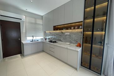 Freehold Low Downpayment 32 x 65 sq.ft Double Storey Semi D at Jasin Melaka