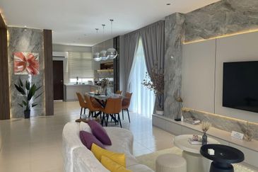 Freehold Low Downpayment 32 x 65 sq.ft Double Storey Semi D at Jasin Melaka