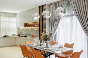 Freehold Low Downpayment 32 x 65 sq.ft Double Storey Semi D at Jasin Melaka