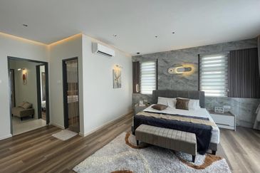 Freehold Low Downpayment 32 x 65 sq.ft Double Storey Semi D at Jasin Melaka