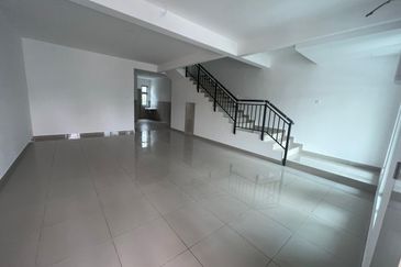 Freehold Completed Brand New Freehold Double Storey House at Bertam Cheng Melaka