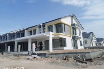 Freehold - Completed soon Double Storey House nr Cheng Sungai Petai Rembia