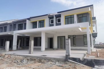 Freehold - Completed soon Double Storey House nr Cheng Sungai Petai Rembia