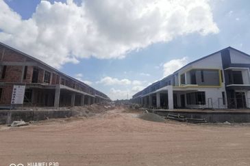 Freehold - Completed soon Double Storey House nr Cheng Sungai Petai Rembia