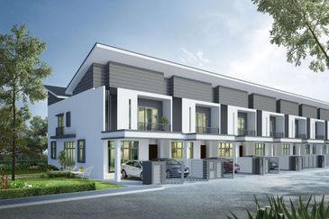 Freehold Freehold High Hill Freehold Double Storey Nr Cheng Paya Rumput Melaka