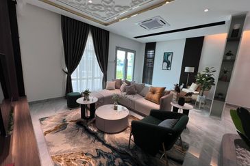 Freehold Gated Guarded Double Storey House at Cheng Paya Rumput Melaka