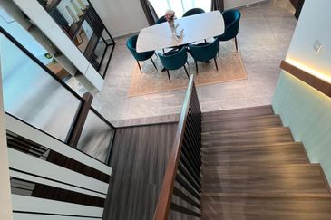 Freehold Gated Guarded Double Storey House at Cheng Paya Rumput Melaka