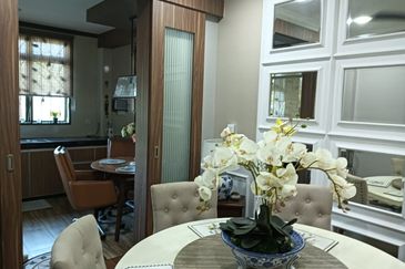 Corner Lot Gated Guarded Freehold Double Storey Bungalow at Paya Rumput Cheng Melaka