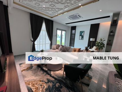 Freehold Gated Guarded Swimming Pool Double Storey House at Cheng Paya Rumput Melaka, Melaka, Cheng