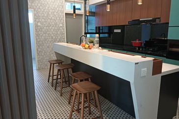 Freehold Gated Guarded Swimming Pool Double Storey House at Cheng Paya Rumput Melaka