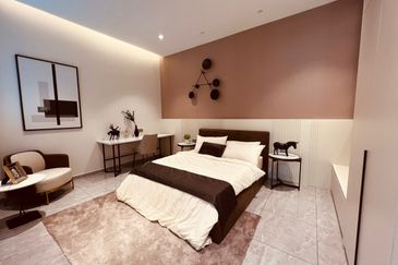 Freehold Single Storey Gated 22 x 70 sq.ft nr Jasin Tol Bemban Ayer Keroh Mydin