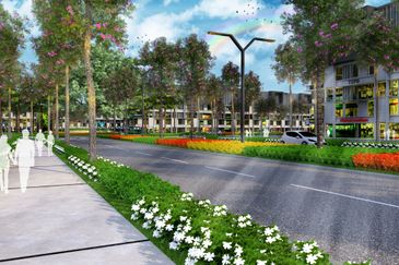 Freehold Single Storey Gated 22 x 70 sq.ft nr Jasin Tol Bemban Ayer Keroh Mydin