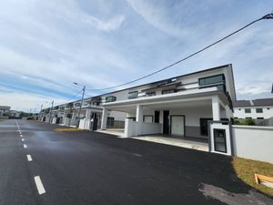 Freehold Brand New Guarded Gated Double Storey Semi D nr Krubong Durian ...