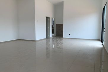 Freehold Brand New Guarded Gated Double Storey Semi D nr Krubong Durian Tunggal Melaka