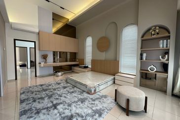 Freehold Hot Sale 🔥 Modern Design Double Storey House at Bukit Katil Area nr Bayou Lagoon MITC Ayer Keroh Tol