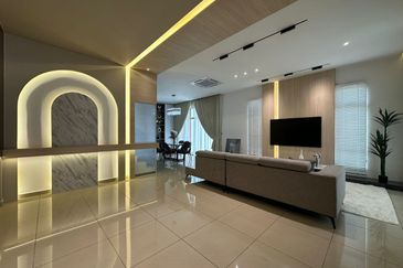 Freehold Hot Sale 🔥 Modern Design Double Storey House at Bukit Katil Area nr Bayou Lagoon MITC Ayer Keroh Tol