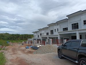 Completed Soon 22 x 75sq.ft Double Storey House Krubong Jaya Melaka for ...