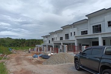 Completed Soon 22 x 75sq.ft Double Storey House Krubong Jaya Melaka