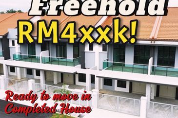 Rumah Siap Completed House Freehold Double Storey House at Bertam Cheng Melaka