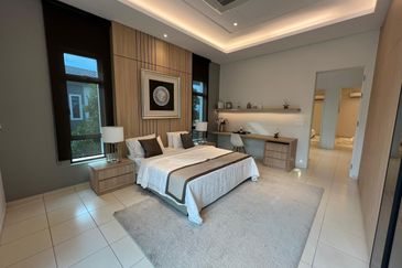 Bumi Lot Completed Soon Double Storey House nr Bukit Katil Molek Duyong Melaka