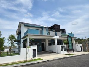 Completed Gated Guarded Double Storey House nr Ayer Keroh Bemban Melaka ...