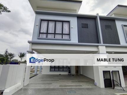 Freehold Gated Guarded nr Melaka Town Double Storey House at Gangsa Batu Berendam Melaka, Melaka, Batu Berendam