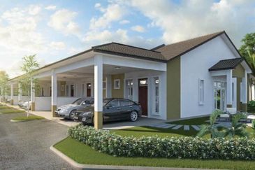 Bumi Lot Freehold Single Storey House nr Cheng Paya Emas Melaka
