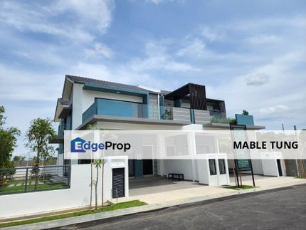 Gated Guarded with Swimming Pool Gated Guarded Double Storey House nr Ayer Keroh Mitc Melaka, Melaka, Ayer Keroh