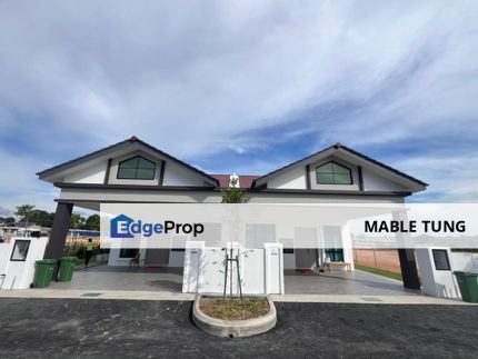 Gated Single Storey Semi D Gated Guarded 35 x 70 nr Ayer Keroh Melaka, Melaka, Ayer Keroh