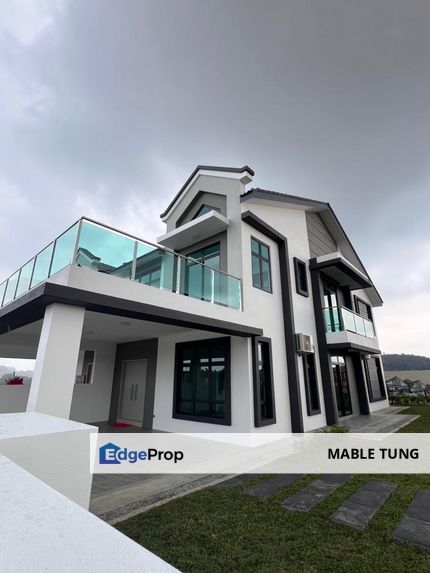 Gated Guarded Double Storey Semi D Gated Guarded 35 x 70 nr Ayer Keroh Bemban Melaka, Melaka, Ayer Keroh