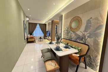 LABU area RM2xxk 3bedroom Condominium Strategic Location nr Labu Lobak Seremban Gateway Seremban