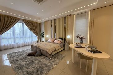 BATU BERENDAM Freehold Gated Guarded nr Melaka Town Double Storey House at Gangsa Batu Berendam Melaka