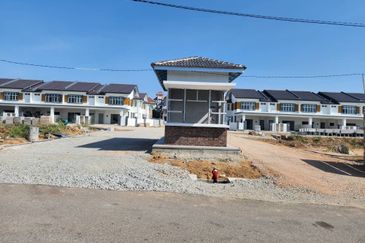 Klebang area - Completed Gated Guarded Freehold nr Kota Laksamana Klebang Melaka Tengah