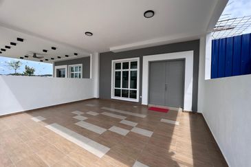 Cheng Freehold Freehold Gated Guarded Double Storey House nr Cheng Bertam Tanjung Minyak Melaka