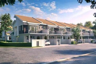 Muar Freehold Double Storey House nr Merlimau Serkam Muar Alai Melaka Town