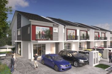 Tanjung Minyak Freehold Double Storey House nr Bertam Sungai Udang Klebang Melaka