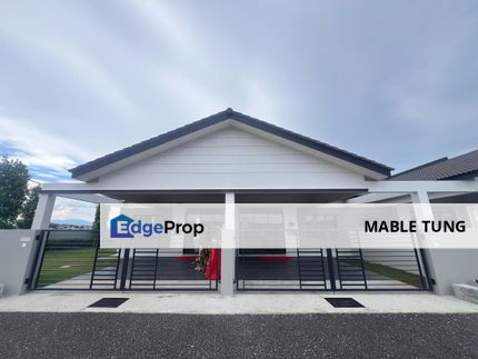 CHENG RM 0 Downpayment Single Storey House 22*75ft Rembia Cheng Paya Rumput Melaka, Melaka, Cheng