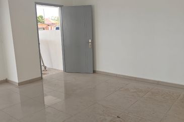 Klebang Freehold Completed Soon nr Limbongan Double Storey Terrace house Melaka