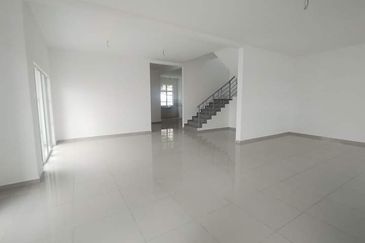 Klebang Freehold Completed Soon nr Limbongan Double Storey Terrace house Melaka