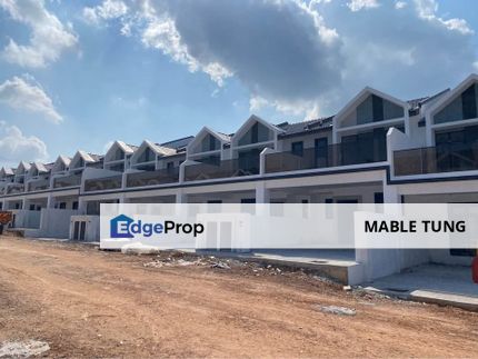 3 mins to Lotus Cheng Gated Double Storey House nr Krubong SPA Highway Cheng Melaka Town, Melaka, Krubong